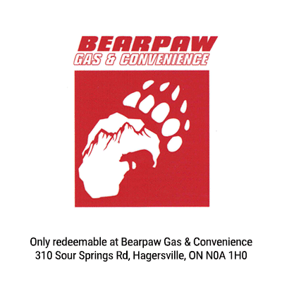 Bearpaw Gas & Convenience Gift Card