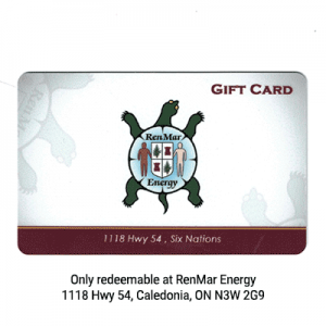 RenMar Energy Gift Card